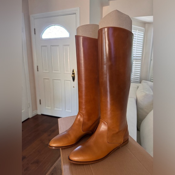Doen Illaria Riding Boot - Whiskey Polished Calf - Picture 2 of 3